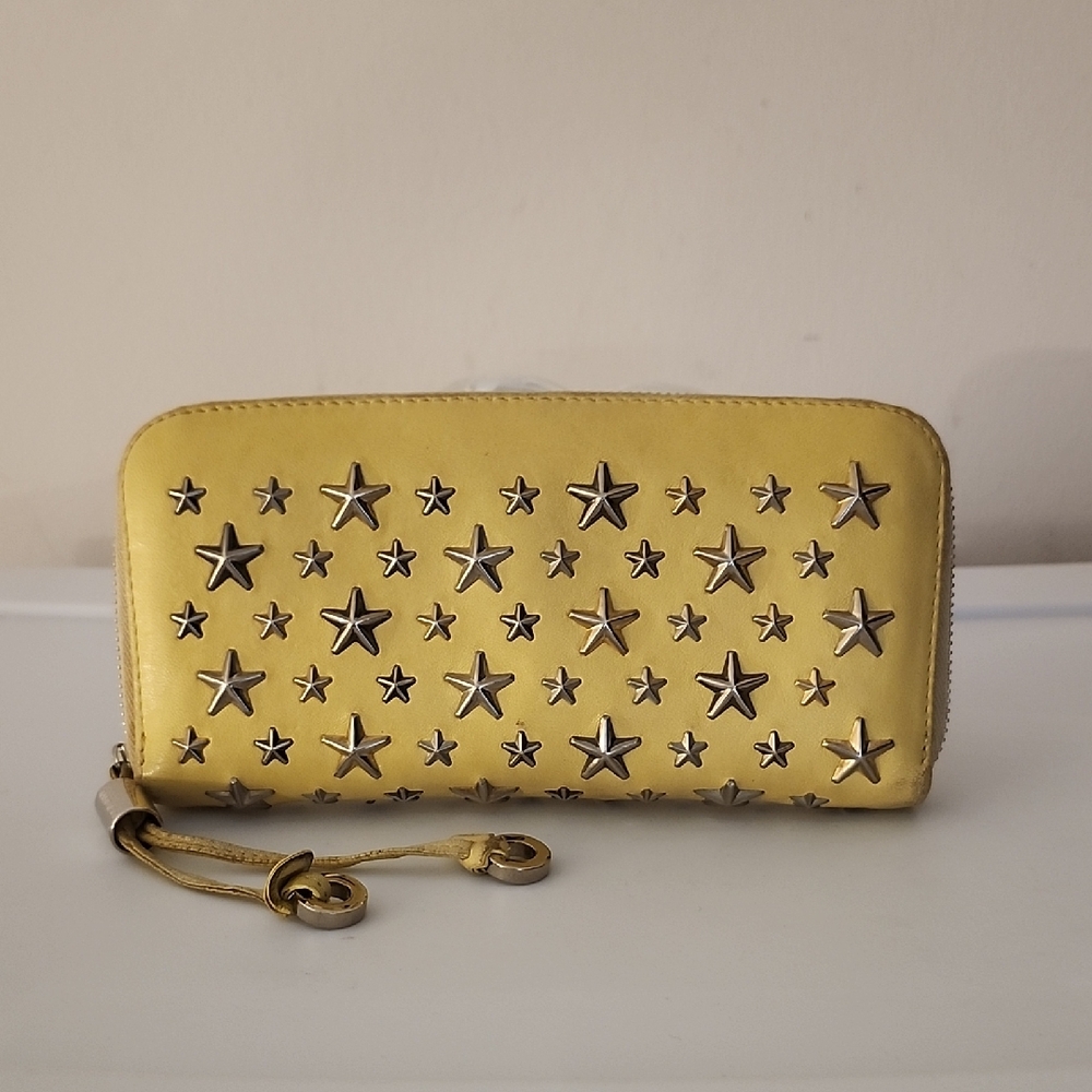 Jimmy Choo Filipa Wallet w/Free Jimmy Choo MakeUp Case